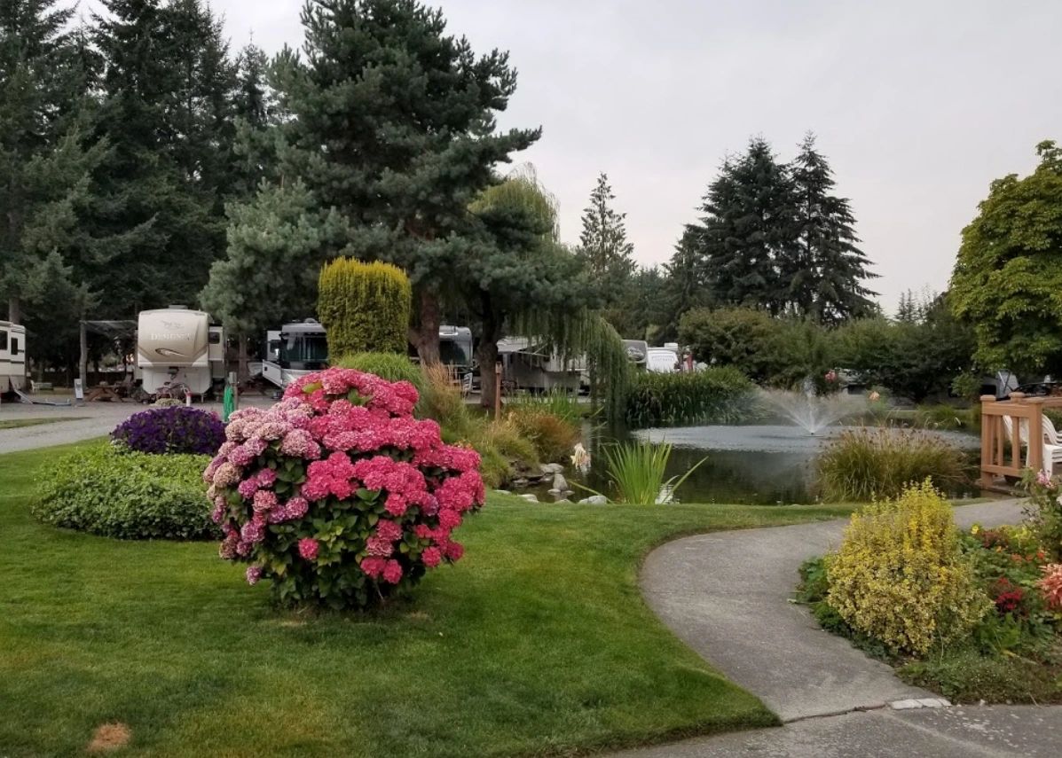 Rainbow's End RV Park Rv Park, Sequim Rv Park, Rv Park, Rv Resort
